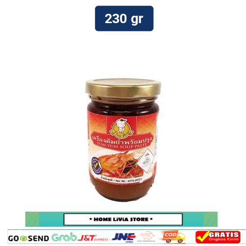 

Thai Boy Tom Yum Paste 230gr