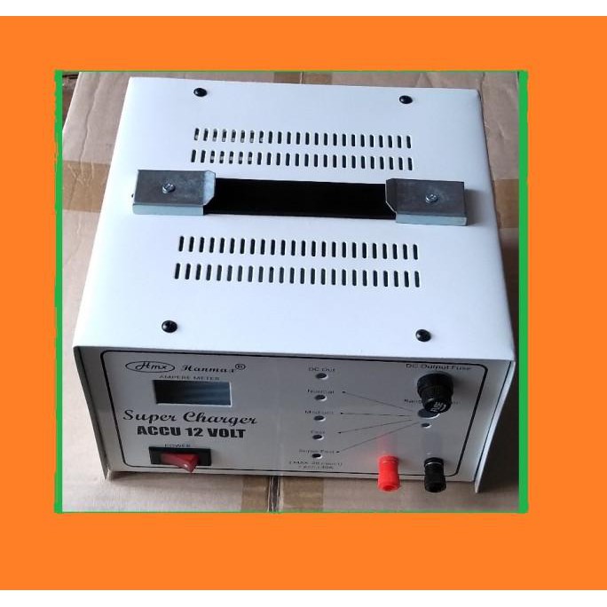 [[BISA COD]] Box besi tebal untuk ACCU Charger