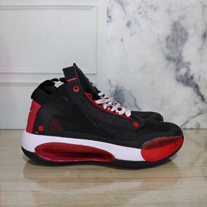 Nike Air Jordan 34 Black Red