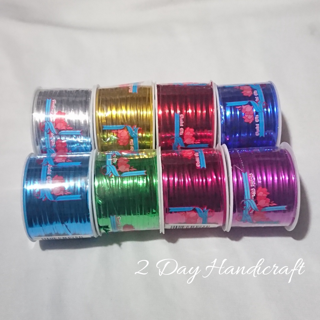 

1 Roll Kawat Souvenir - kawat parcel - Twistie - kawat Bingkisan
