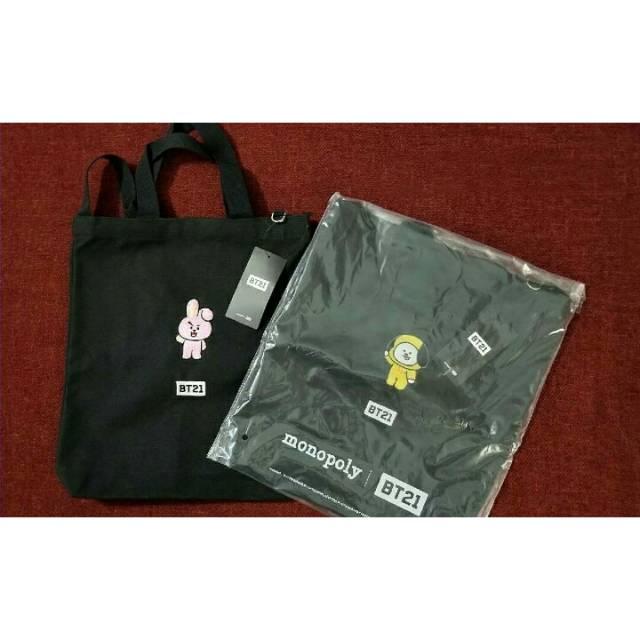 BT21 Monopoly Eco Bag