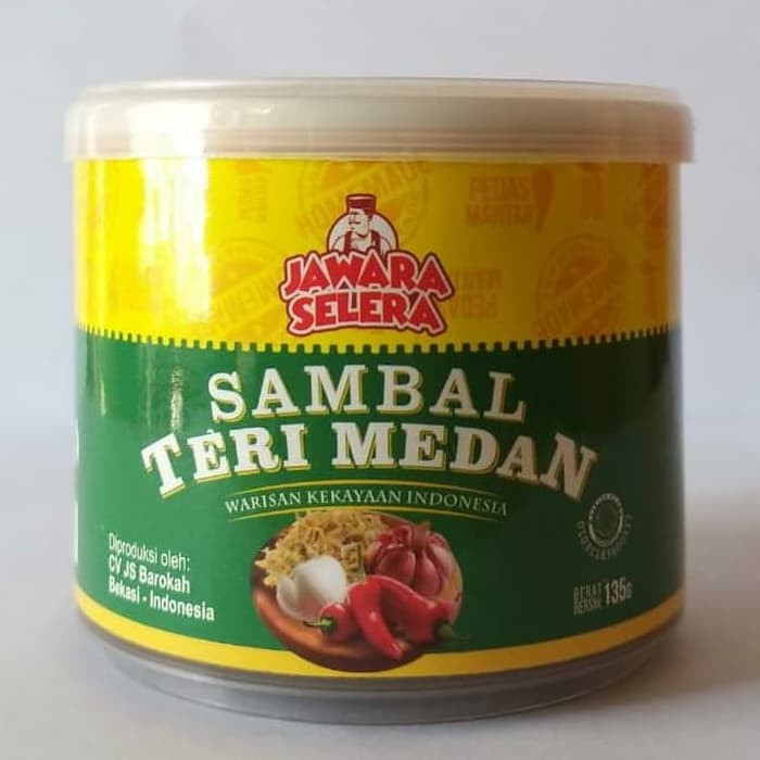 

SAMBAL TERI MEDAN JS JAWARA SELERA