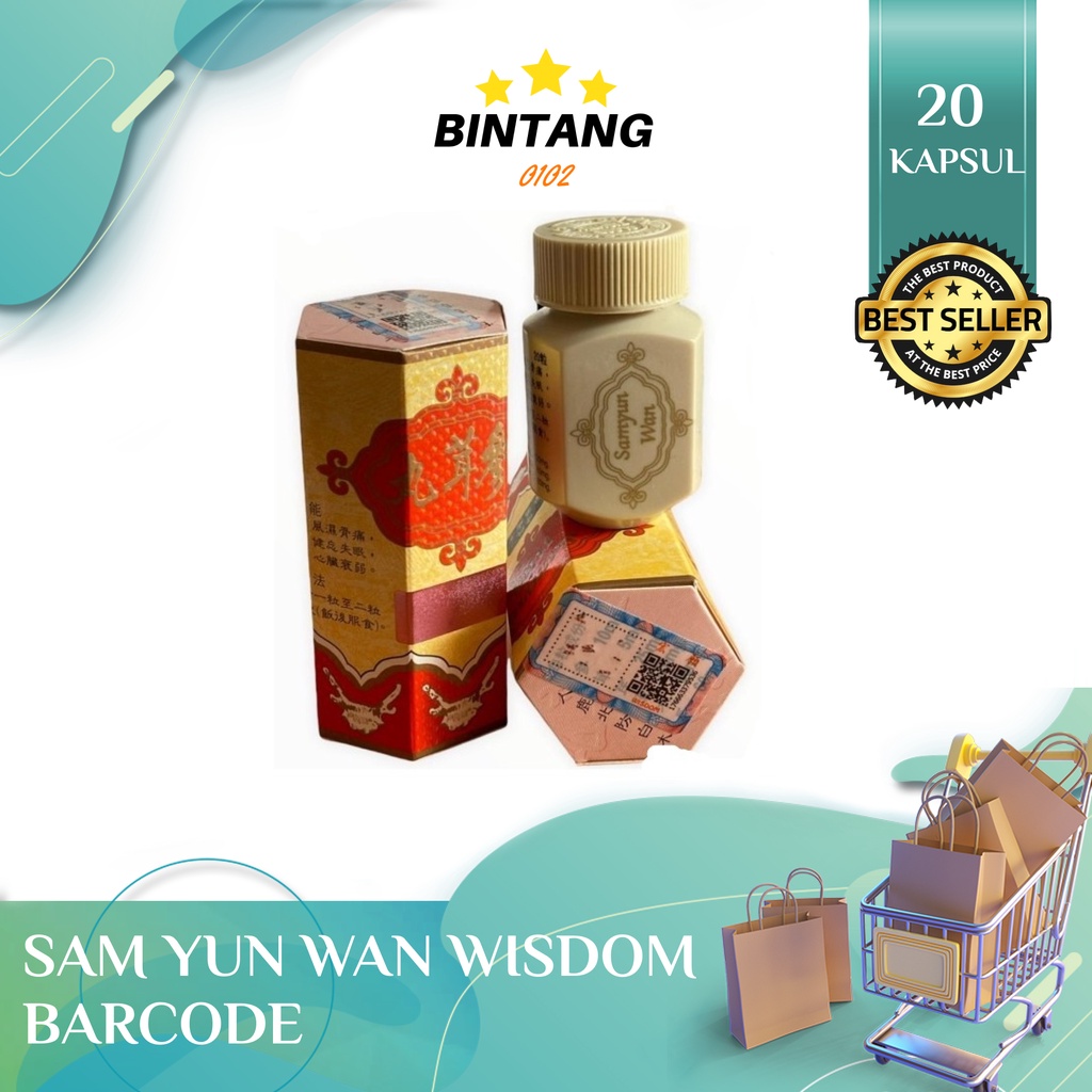 

Penggemuk Herbal Original Wisdom Barcode