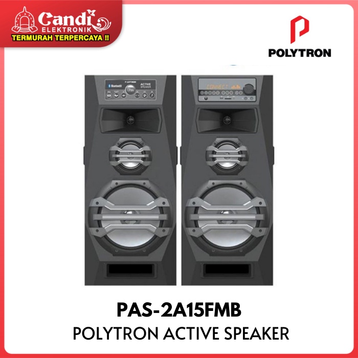 POLYTRON Speaker Aktif PAS-2A15FMB