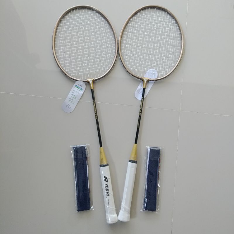 Raket Batminton CARBONEX 9SP bonus handgrip