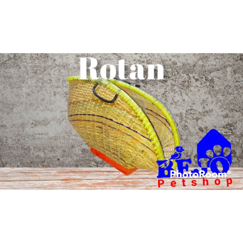 kiso KISA ayam rotan rajut termurah