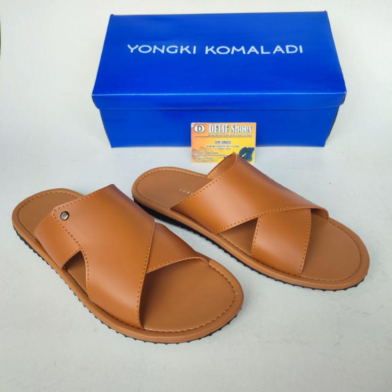 Sandal pria yongki komaladi sandal pria casual