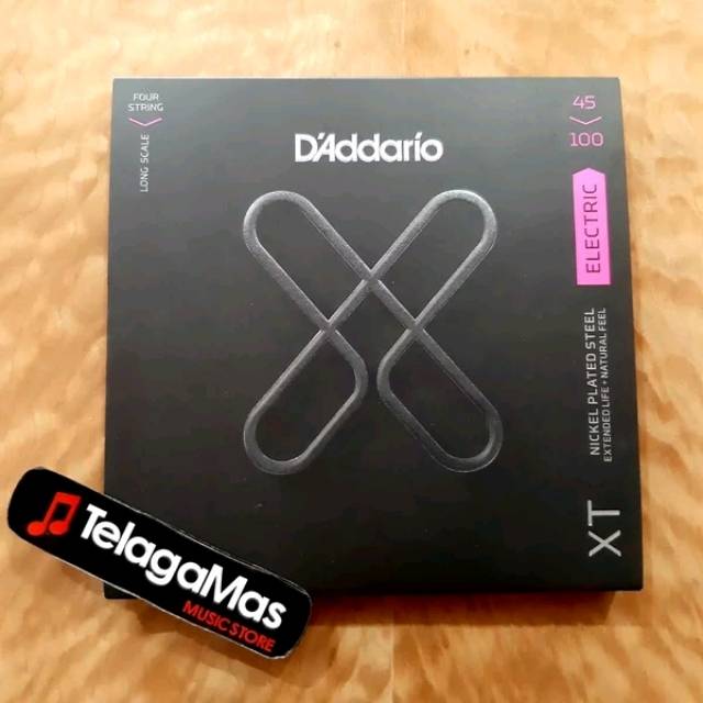 senar bass daddario XTB 45100 original