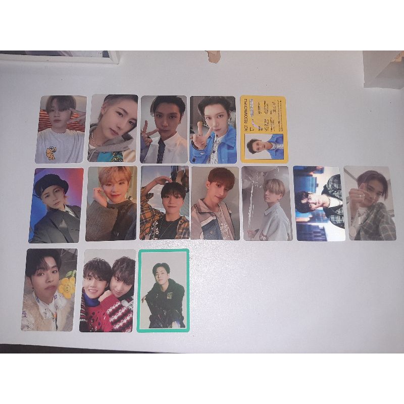 photocard official enhypen border carnival jay balon ready ina