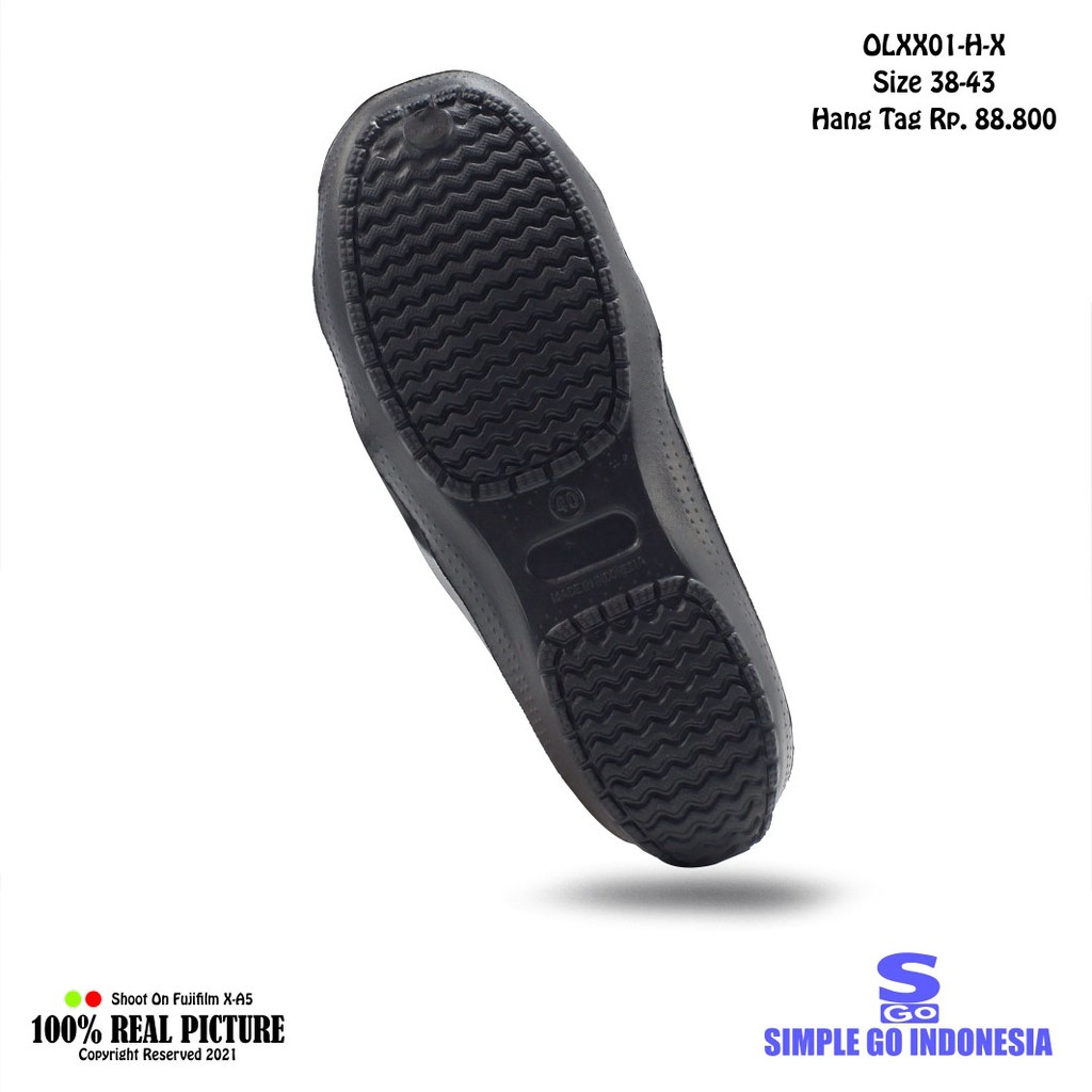 Sepatu pria slip on selop original sneakers cowok slipon laki laki dewasa tanpa tali slop model casual slide canvas ringan kwalitas import branded Ardiles Olxx 01 terbaru promo keren lebaran cod bayar ditempat 38-43