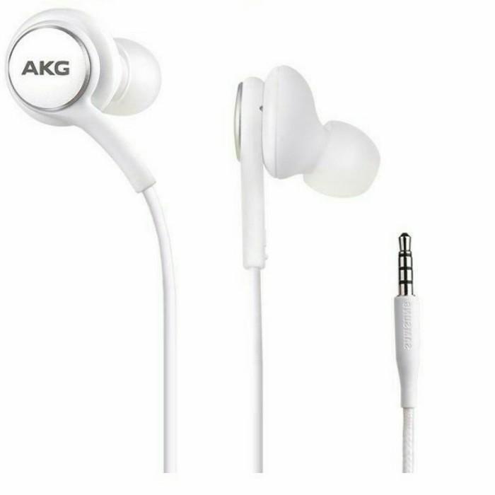 Headset Akg Ori Copotan Samsung S10 (Black)