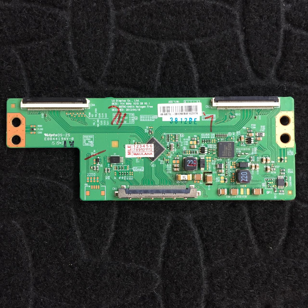 TCON - T CON - TICON TV LG 49LB551T - 49 LB 551 T - 49 LB - 49LB - 49 - T