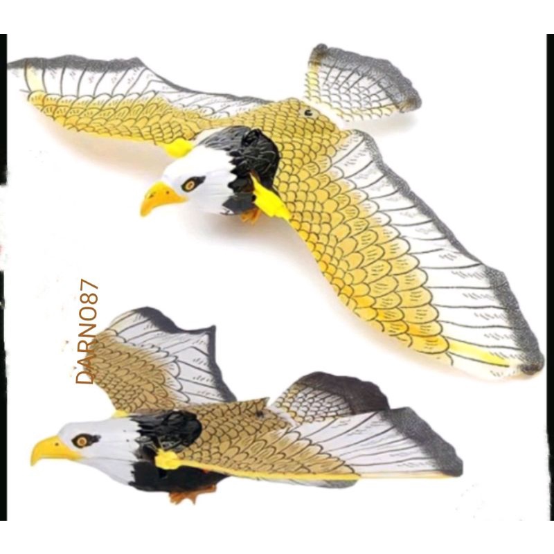 MAINAN BURUNG ELANG GANTUNG TERBANG