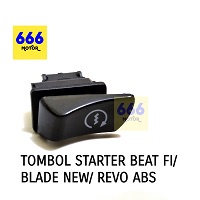 TOMBOL STARTER BEAT FI / BLADE NEW / REVO ABS