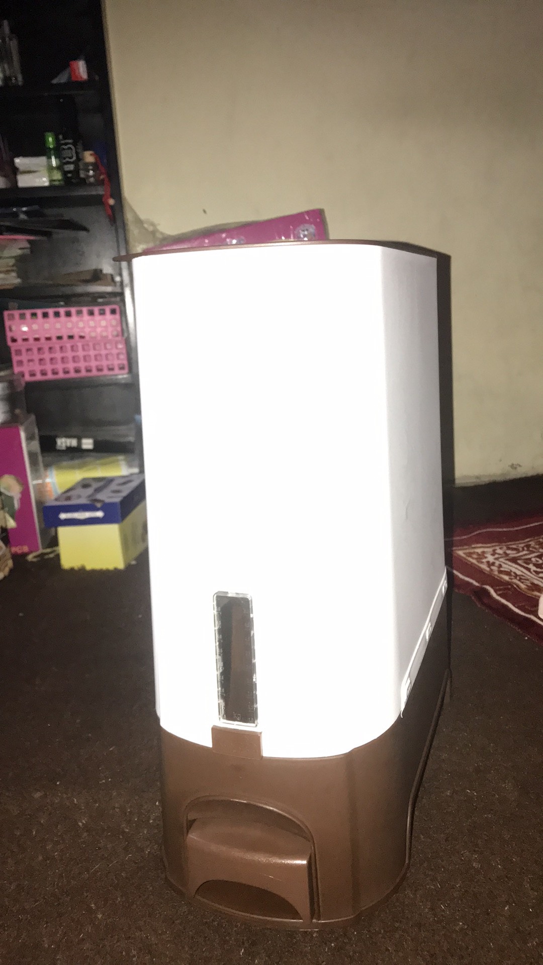 Rovega Rice Box / Dispenser / Tempat / Wadah / Kotak / Beras 5kg / 5 Kg / 15kg / 15 Kg