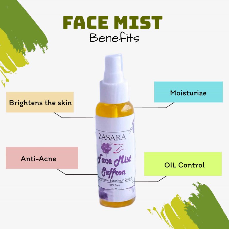 Jual Facemist Saffron 100ml Facemist Safron Facemist Saffron Original