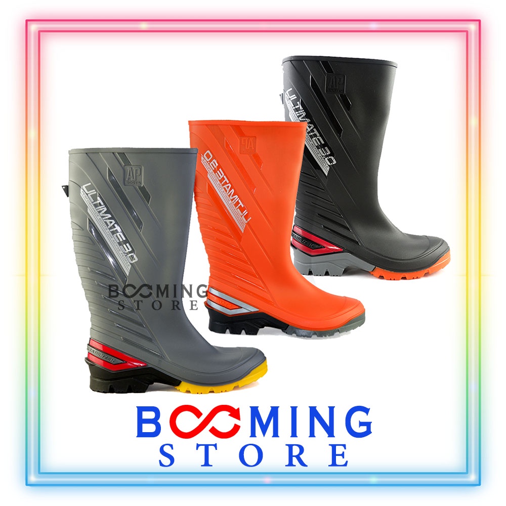 Sepatu Boot/Sepatu Karet AP 2015