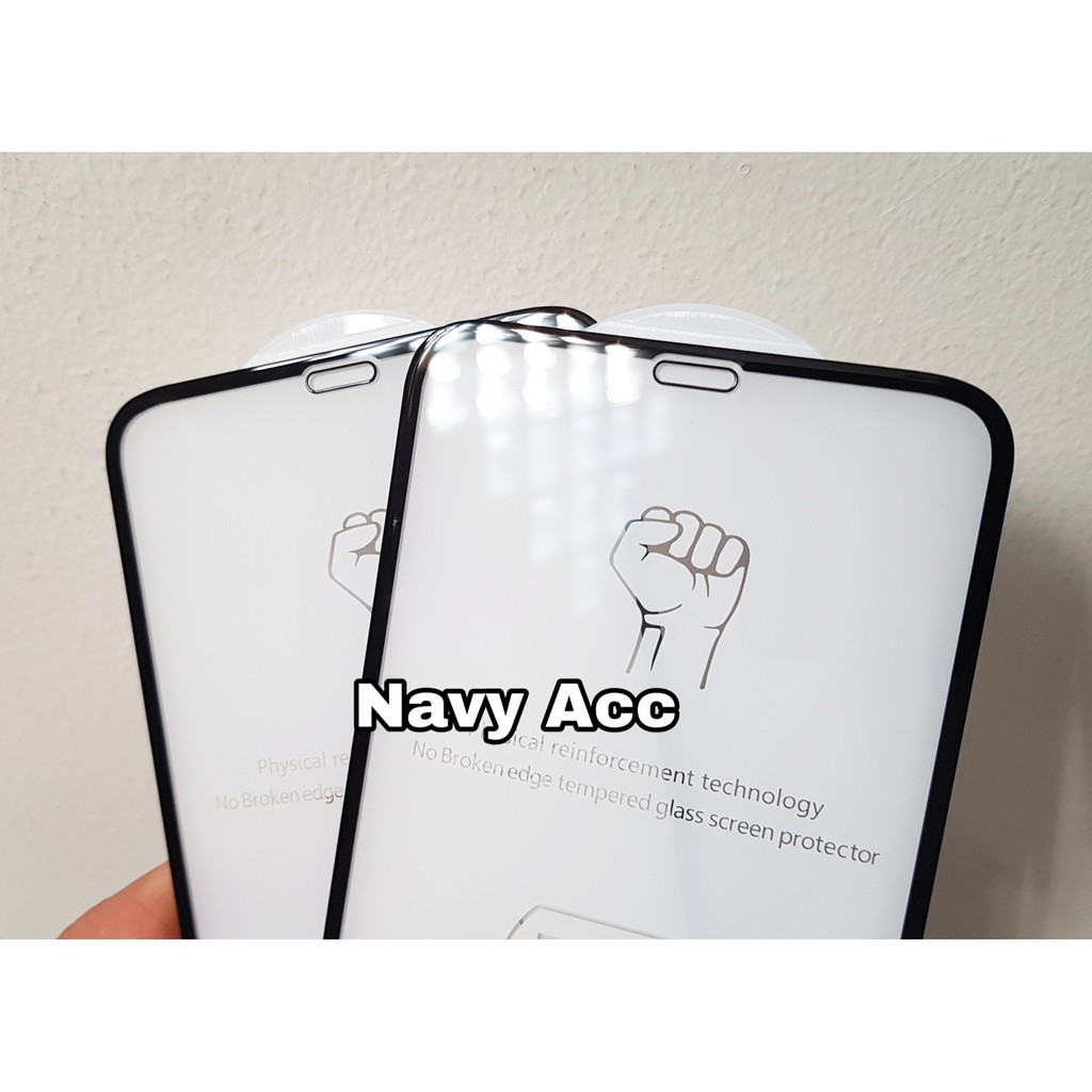 Tempered Glass 5D Iphone XS Max - Iphone XR Tempered Full Cover Iphone Xs Max - XR