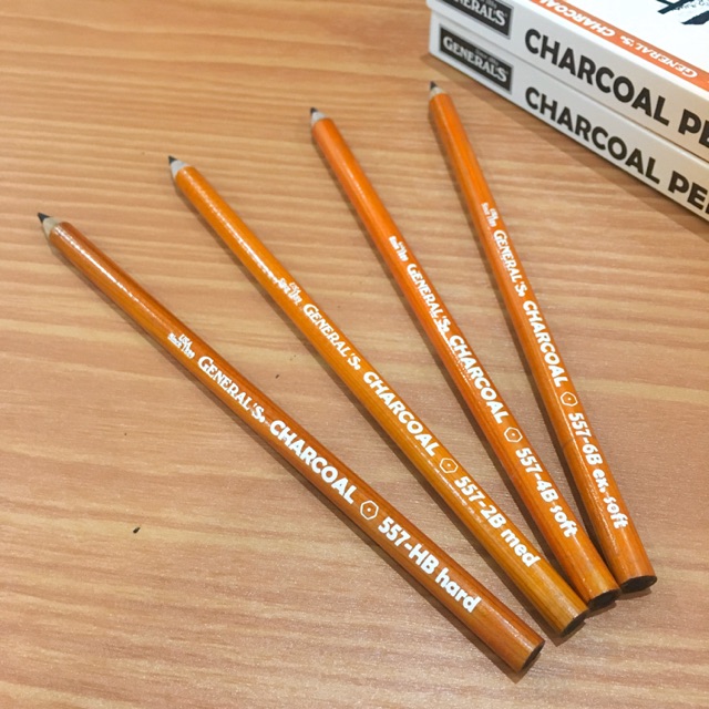 

General’s Charcoal Pencil (Satuan)