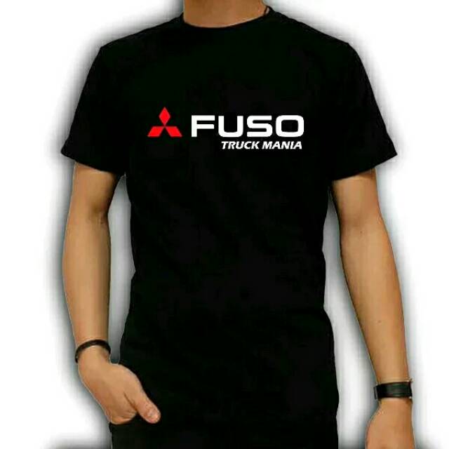 Kaos fuso mitsubishi