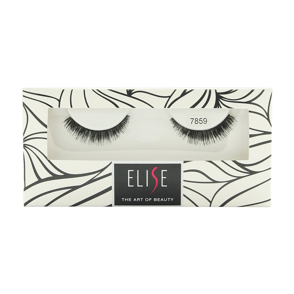 Elise – Bulu Mata Palsu (Curvy False Eyelashes) 7859