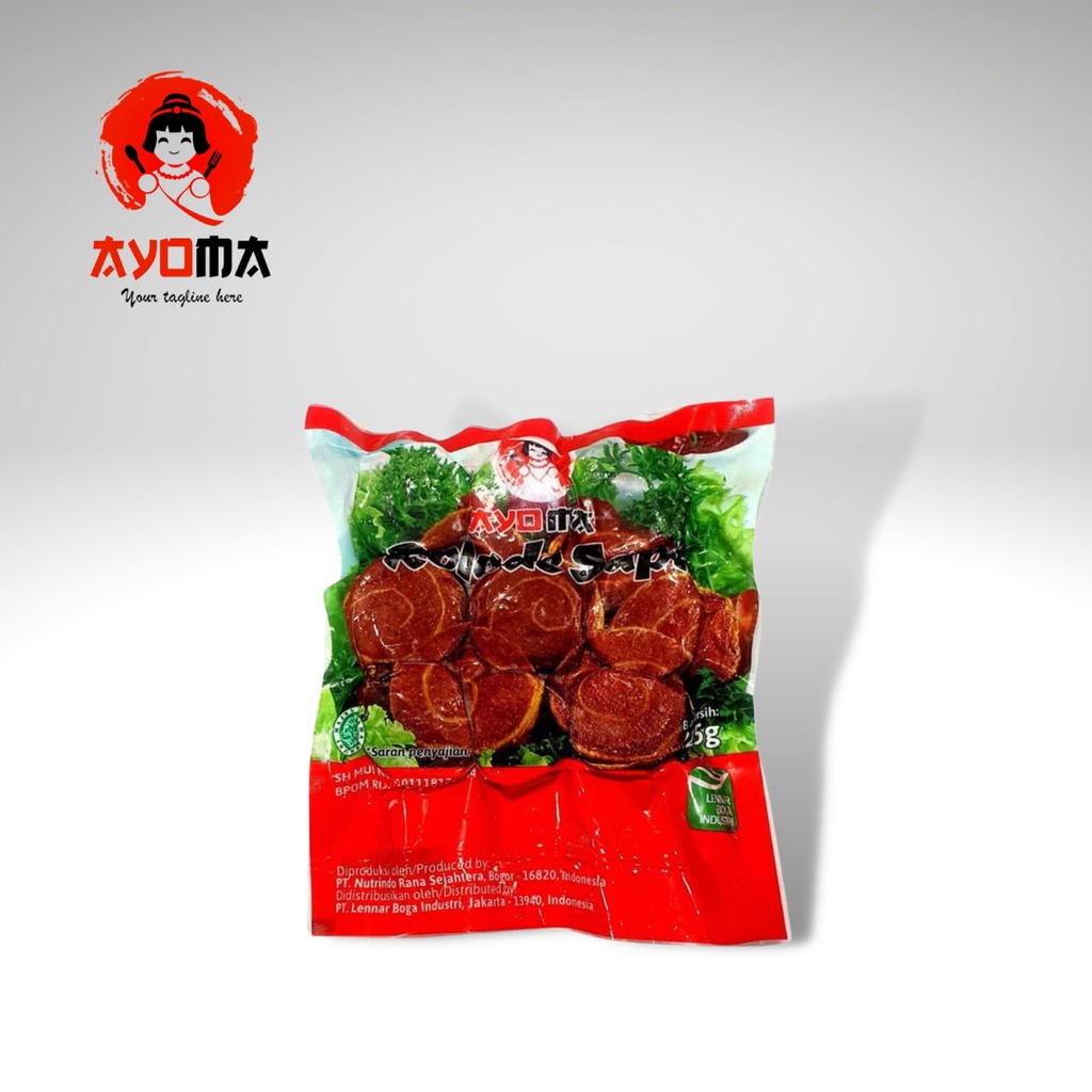 

Rolade Sapi Ayoma 450gr