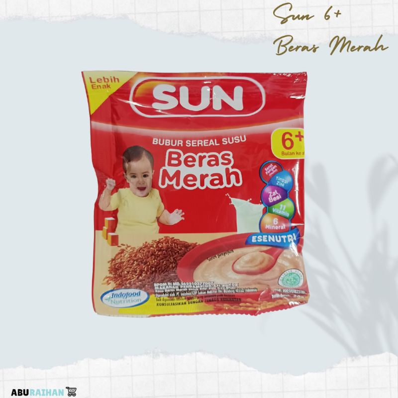 Sun bubur bayi Mpasi 6+ Sachet