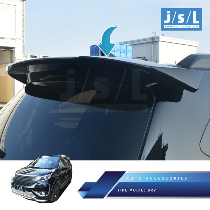 Spoiler JSL Warna Custom BRV