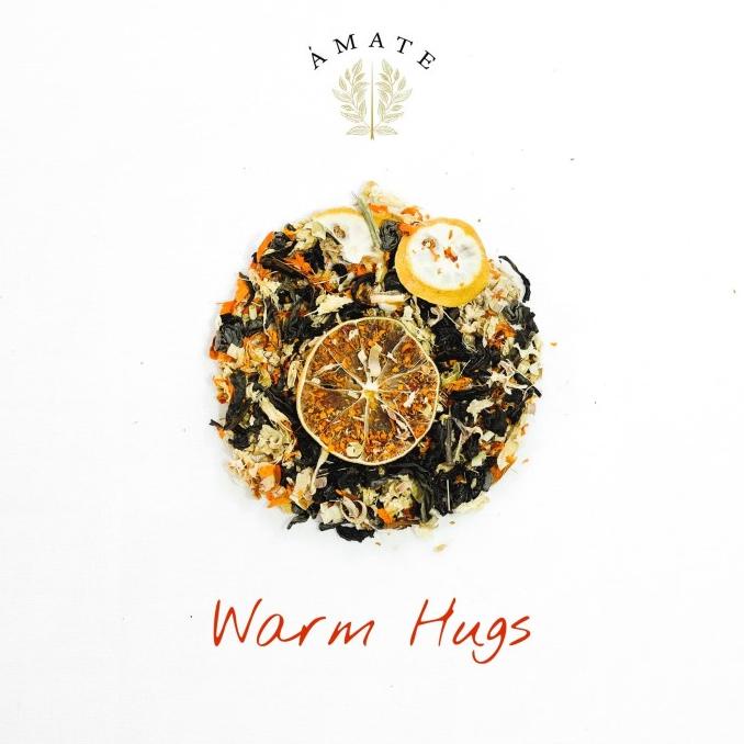 

Wam Hugs-AMATE Premium Artisan Cotton Tea Bag Green Tea Blend Teablend