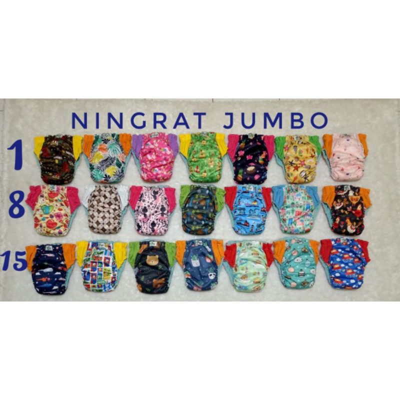 clodi popok kain cuci ulang