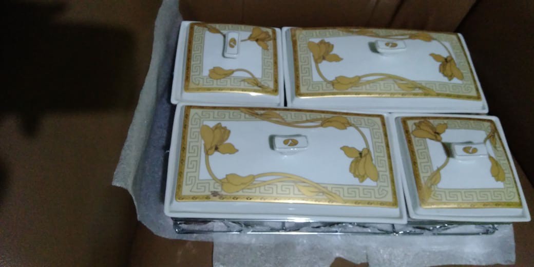 Vicenza Multi Casserole - Wadah Saji Makanan Snack B749