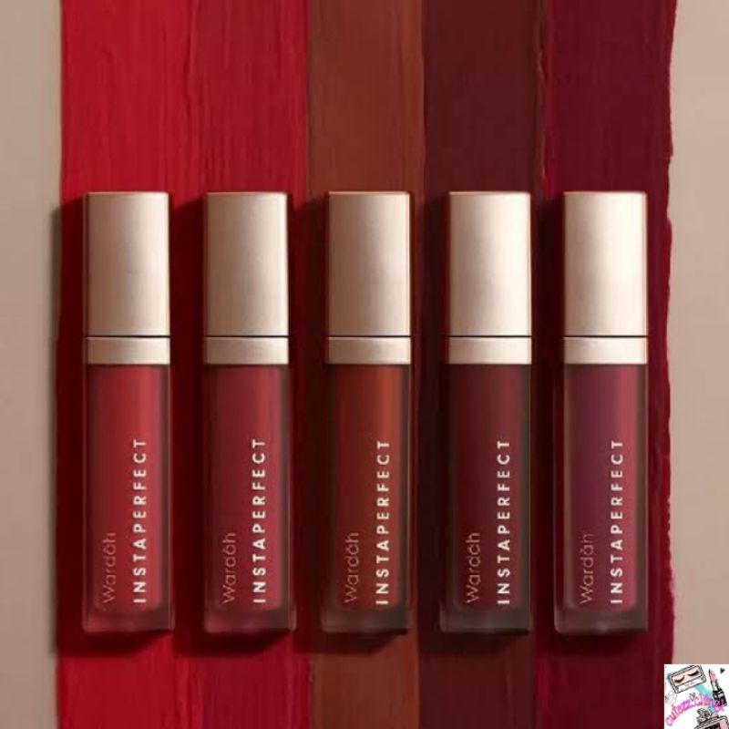 ☃Cutezz_Ching1☃Wardah Instaperfect Mattesetter Lip Matte Paint 5.5g