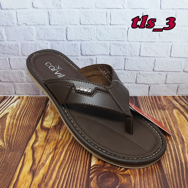 SANDAL JAPIT PRIA CARVIL LENOX 01 ORI SENDAL JEPIT KASUAL DEWASA