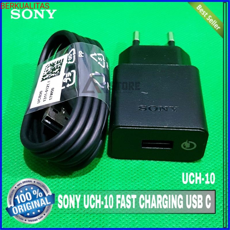 Charger Sony Xperia XA1 Dual XA1 Plus XA1 Ultra ORIGINAL USB C