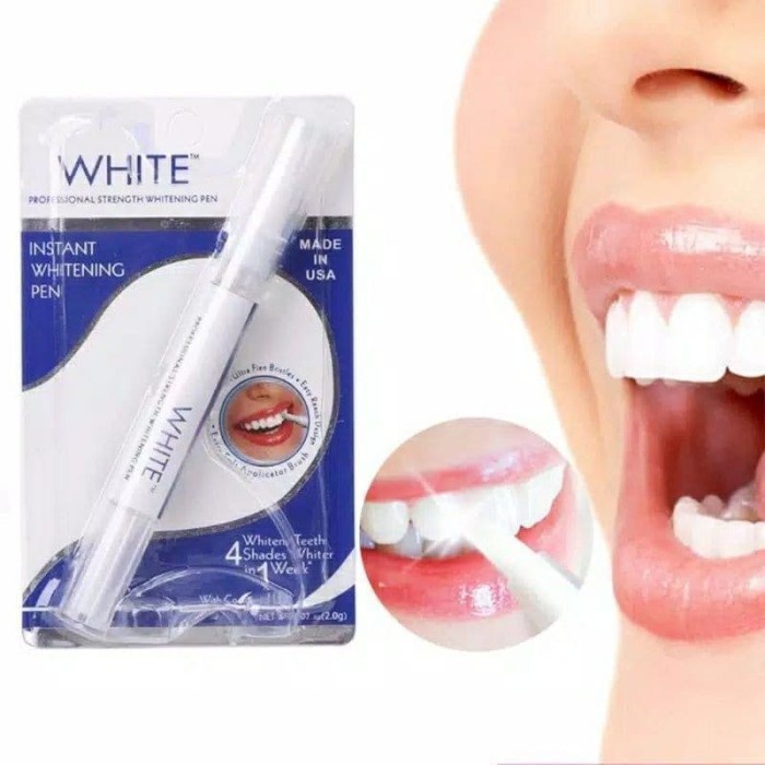 Pemutih Gigi Dazzling White Profesional Strength Whitening Pen USA