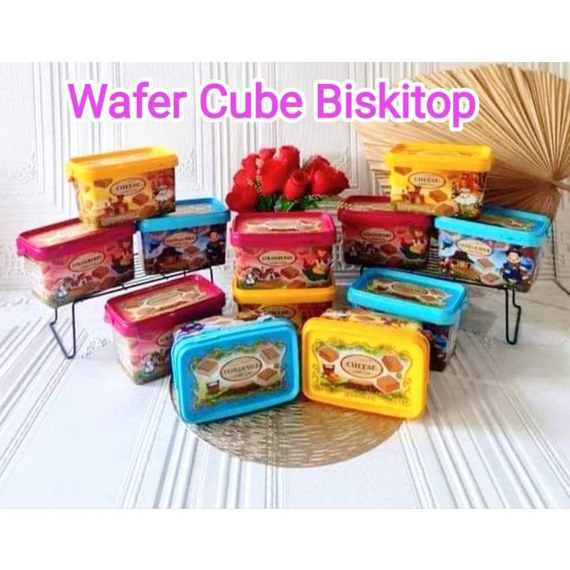 

Wafer cube biskitop perKotak