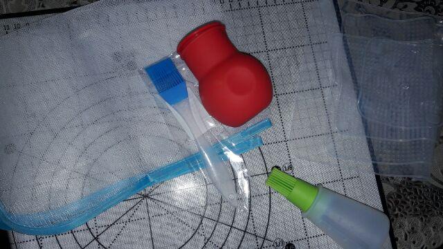 Pot Untuk Melelehkan Cokelat & Mentega, Bahan Silikon