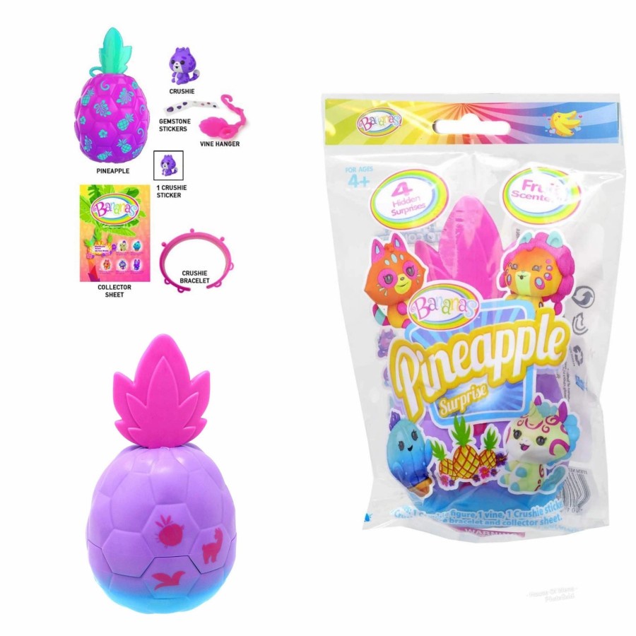 BANANAS PINEAPLLE SURPRISE