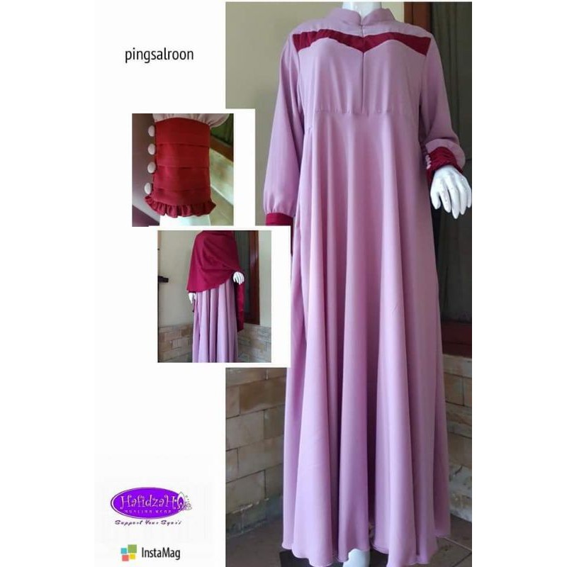 PL Gamis Rumah Hafidzah (RH) pinksalroon