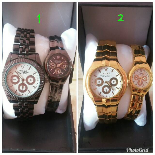 jam tangan rolex couple