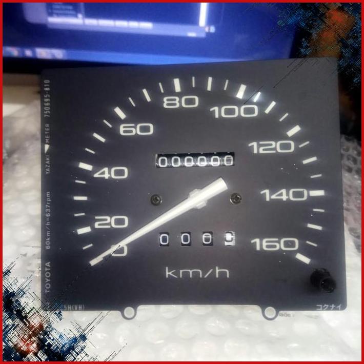 LPZ Kilometer odometer toyota Kijang super grand original