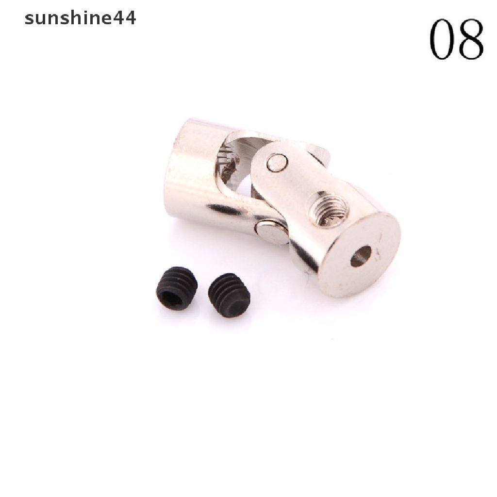 Sunshine Konektor Kopling Motor Universal 2 / 2.3 / 3 / 3.17 / 4mm Untuk Mobil / Perahu