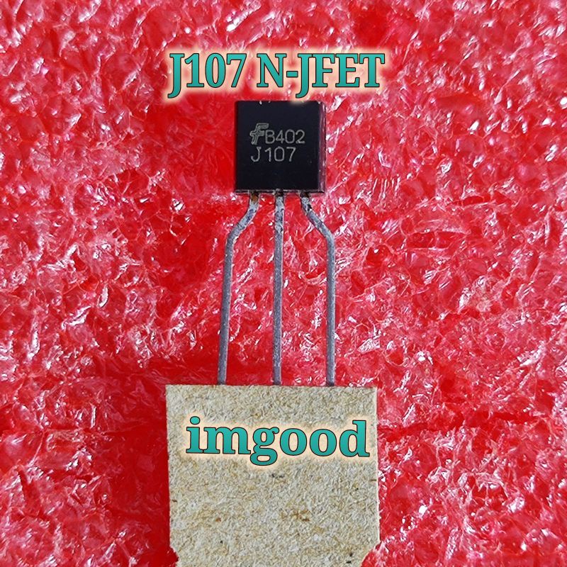 J107 TO-92 Original N-Channel J-FET