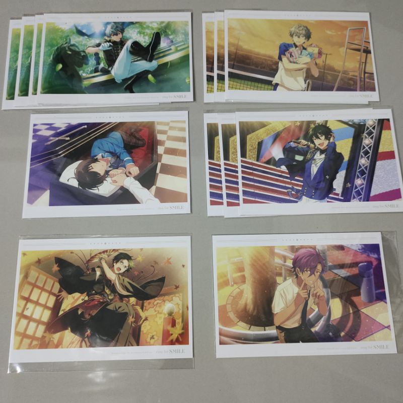 Postcard Ensemble Stars