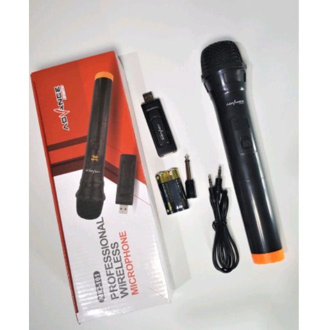Mic tanpa kabel advance