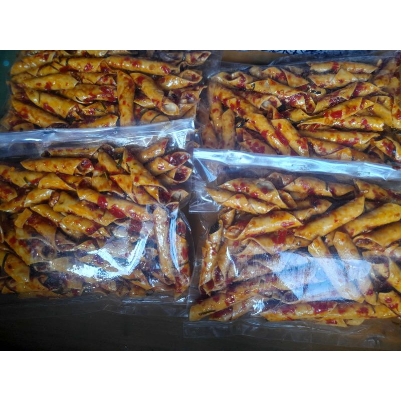 

kacang umpet pedas manis