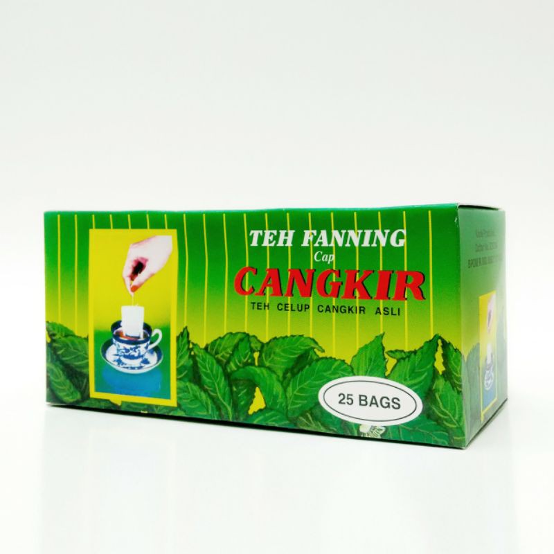 

Teh Tjangkir | Teh Celup Fanning