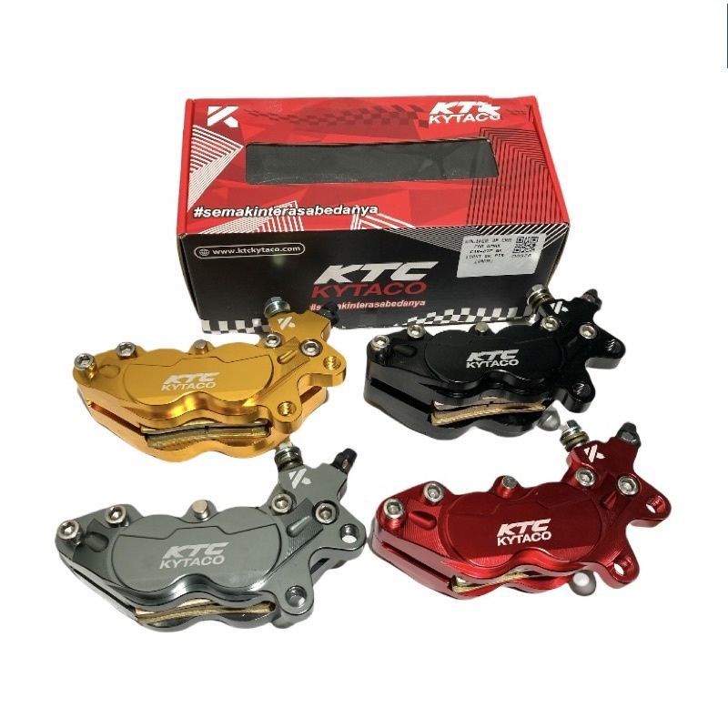 KALIPER KTC KYTACO CRM-4 PISTON UNIVERSAL/KALIPER CRM 4 KTC KYTACO 4 PISTON UNIVERSAL ORIGINAL KTC K