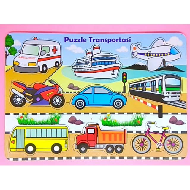 Gambar Animasi Transportasi  Mobil Belajar Menggambar 