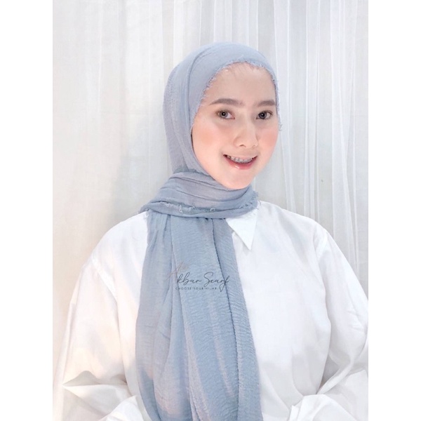 Pashmina Crinckle 85rb get 4pcs 